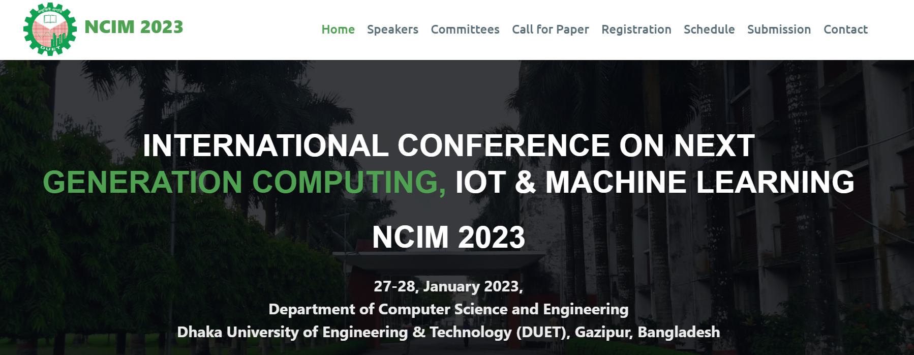 NCIM 2023